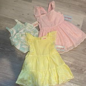 NEW WITH TAGS cat and jack bundle